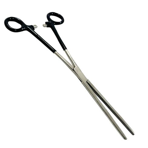 German Stainless Curved + Straight Forceps, Hemostat Forceps clamp 10" (Cynamed Brand) … … … … in Saudi Arabia