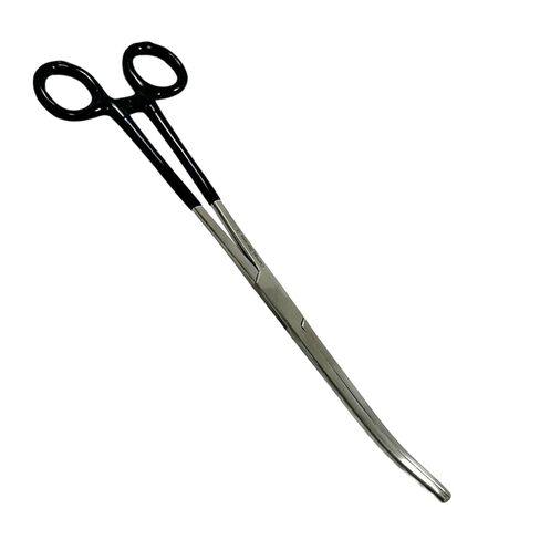 German Stainless Curved + Straight Forceps, Hemostat Forceps clamp 10" (Cynamed Brand) … … … … in Saudi Arabia