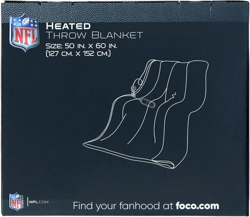 FOCO NFL بطانية ساخنة حصرية ، 50 × 60 ، Kansas City Chiefs in Kuwait