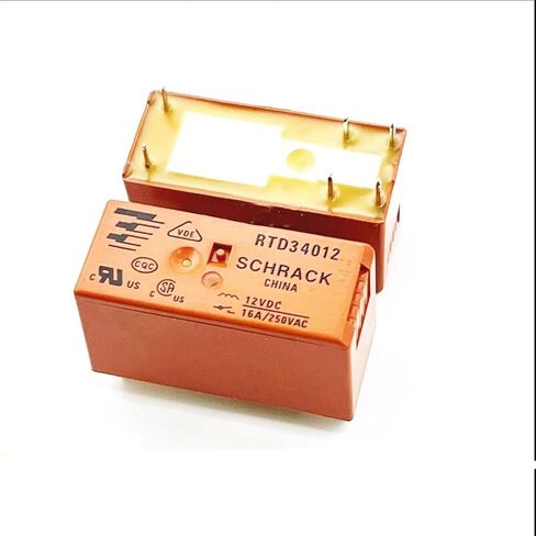 RTD34012 RTD34012 DC12V 12VDC 12V 16A RELAY 6PIN 5PCS (20pcs) in Kuwait