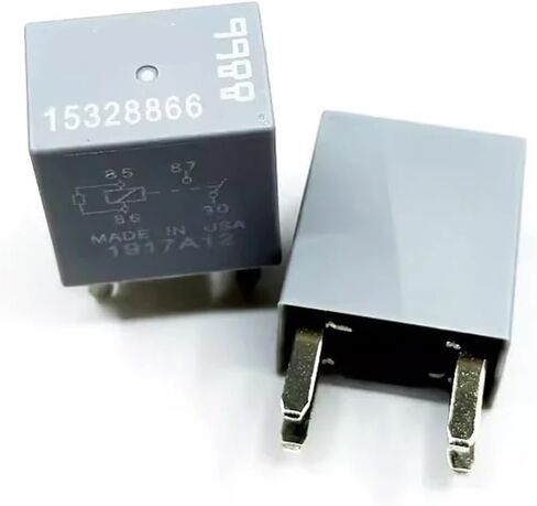 15328866 15328866 DC12V 12VDC 12V RELAY 5PIN 5PCS in Saudi Arabia