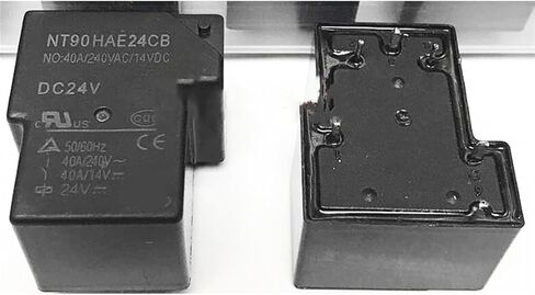 NT90HAE24CB NT90HAE24CB DC24V 24VDC 24V 40A Relay 5PIN 5Pcs in Saudi Arabia