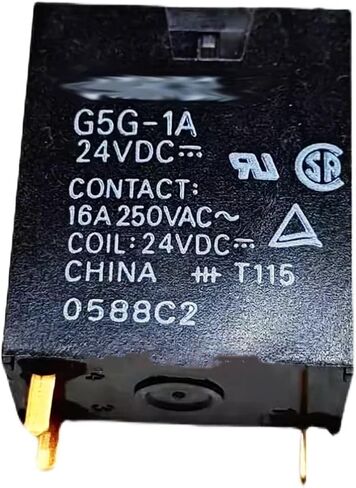 G5G-1A-24VDC G5G 1A 24VDC G5G1A24VDC 24VDC 24V 16A Relay 3PIN 5Pcs in Saudi Arabia