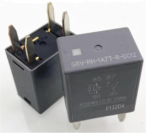 G8V-RH-1A7T-R-DC12 G8VRH1A7TRDC12 25A Relay 4PIN 10Pcs in Saudi Arabia