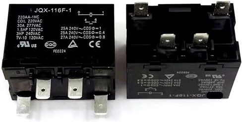 JQX-116F-1 220AA-1HC JQX116F1220AA1HC Relay 4PIN 5Pcs in Saudi Arabia