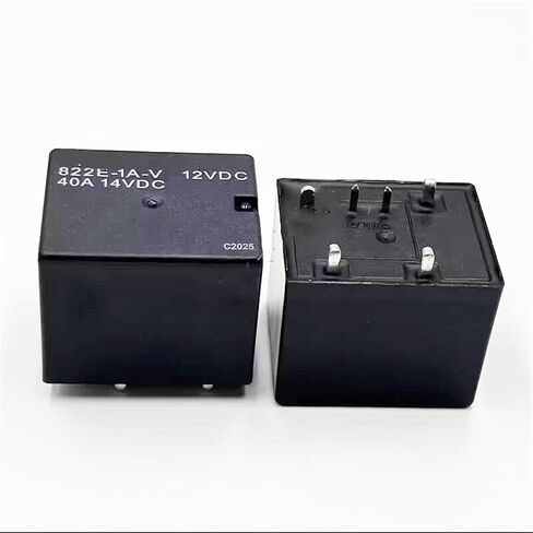 822E-1A-V 822E1AV 12VDC DC12V 12V 40A Relay 6PIN 10Pcs in Saudi Arabia