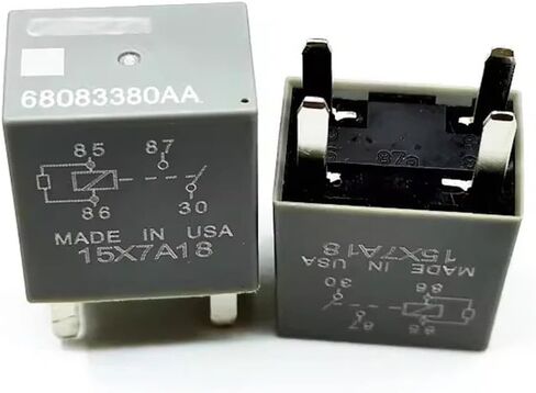 680833380AA 68083380 RELAY 12VDC DC12V 12V CAR AUTO RELAY 8PIN 5PCS in Saudi Arabia
