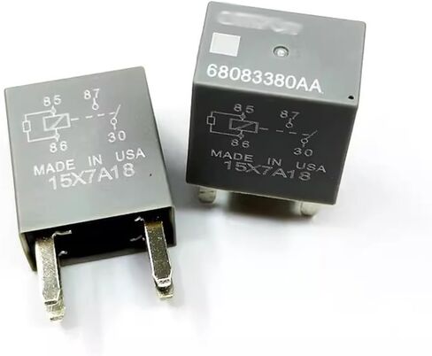 680833380AA 68083380 RELAY 12VDC DC12V 12V CAR AUTO RELAY 8PIN 5PCS in Saudi Arabia