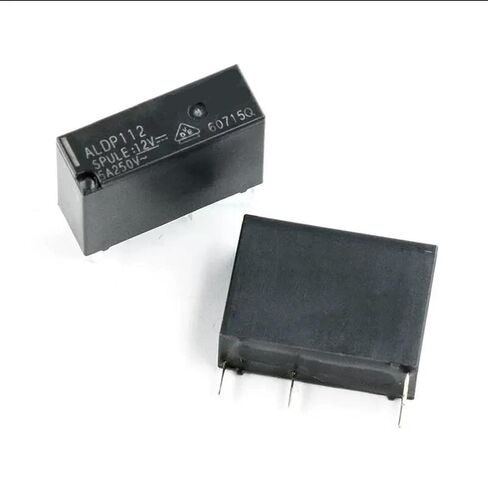 ALDP112 ALDP112 12VDC DC12V 12V 5A Relay 4PIN 10Pcs in Saudi Arabia