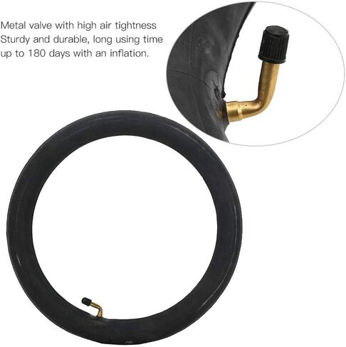Inner Tube Electric Rubber Inner Tube with Metal Bent Valve Accessories in Saudi Arabia