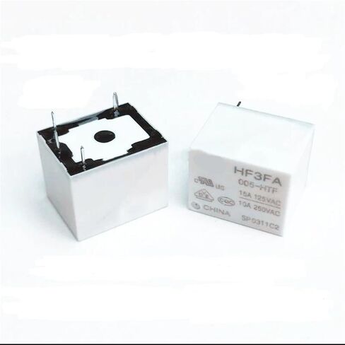 HF3FA-005-HTF HF3FA005HTF 5VDC DC5V 5V 10A Relay 4PIN 5Pcs in Saudi Arabia