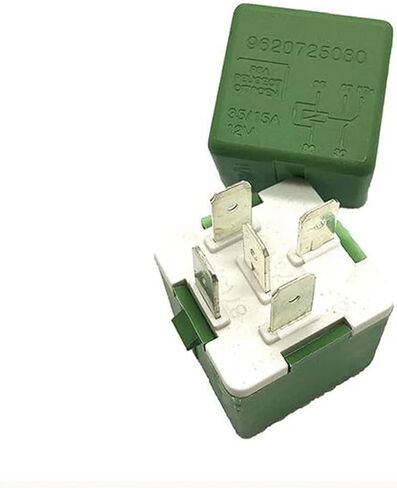 12V Relay 9620725080 Automobile Relay 12VDC DC12V 12V 35A/15A 5PIN 2PCS (2pcs) in Saudi Arabia