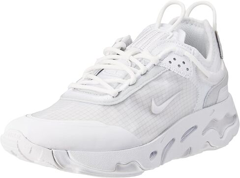 Nike React Live CV1772-101 Mens Running Shoes (White/White-Pure Platinum) in Saudi Arabia