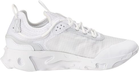 Nike React Live CV1772-101 Mens Running Shoes (White/White-Pure Platinum) in Saudi Arabia