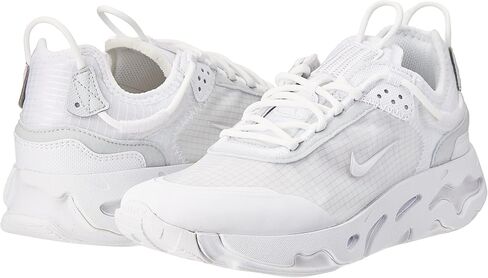 Nike React Live CV1772-101 Mens Running Shoes (White/White-Pure Platinum) in Saudi Arabia