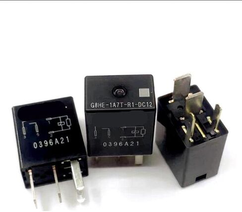 Car Relay G8HE-1A7T-R1-DC12 G8HE 1A7T R1 DC12 G8HE1A7TR1DC12 12VDC DC12V 12V 4PIN Auto Relay 5Pcs in Saudi Arabia