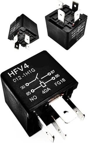 HFV4-012-1H1G HFV40121H1G 12VDC DC12V 12V 40A RELAY 4PIN 10PCS in Saudi Arabia