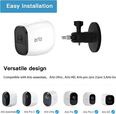 Magnetic Mount for Arlo Cameras - White, 1 Pack in Saudi Arabia