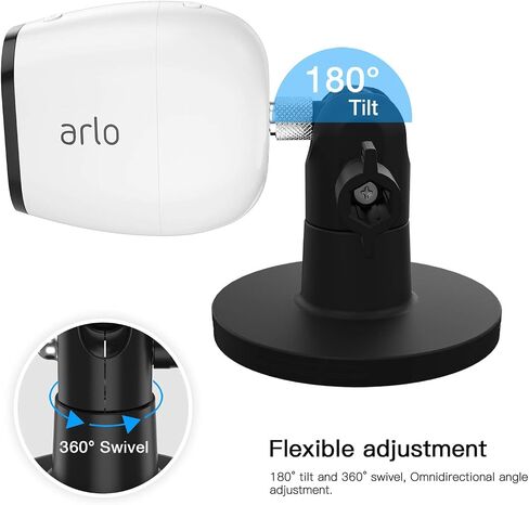 Magnetic Mount for Arlo Cameras - White, 1 Pack in Saudi Arabia