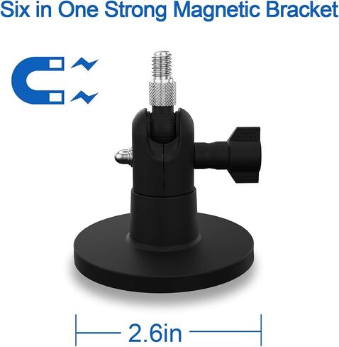 Magnetic Mount for Arlo Cameras - White, 1 Pack in Saudi Arabia