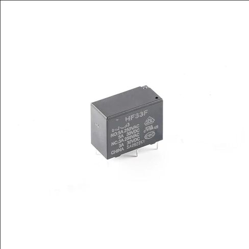 HF33F-012-ZS3 HF33F012ZS3 12VDC DC12V 12V 5A Relay 5PIN 5Pcs in Saudi Arabia