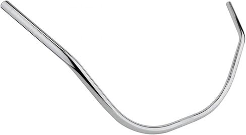 Sunlite D-Cruiser Handlebar ، 33 "W × 6" H x 7/8 "، مطلي بالكروم in Saudi Arabia
