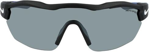 Nike Show X3 Elite L Rectangular Sunglasses, Matte Black, 61/15/130 in Saudi Arabia