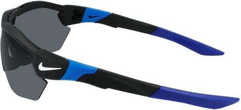 Nike Show X3 Elite L Rectangular Sunglasses, Matte Black, 61/15/130 in Saudi Arabia