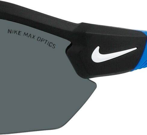 Nike Show X3 Elite L Rectangular Sunglasses, Matte Black, 61/15/130 in Saudi Arabia