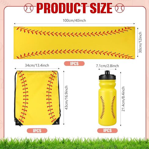 بيسبول كرة قدم كرة القدم من منشفة التبريد الرياضية الزجاجة وحفلة الحفلات الرباط لصالح لوازم الهدايا للفرق (18 جهاز كمبيوتر ، البيسبول) in Kuwait