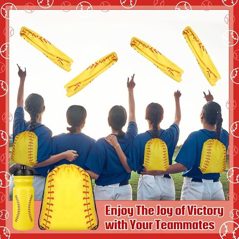 بيسبول كرة قدم كرة القدم من منشفة التبريد الرياضية الزجاجة وحفلة الحفلات الرباط لصالح لوازم الهدايا للفرق (18 جهاز كمبيوتر ، البيسبول) in Kuwait