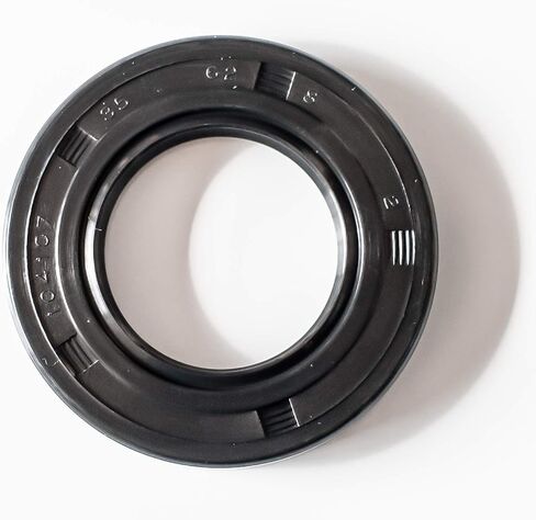EAI OIL SEAL 35MM × 62 مم × 8 مم TC الشفة المزدوجة ث/الربيع. حالة معدنية مع طلاء المطاط النتريل in Saudi Arabia
