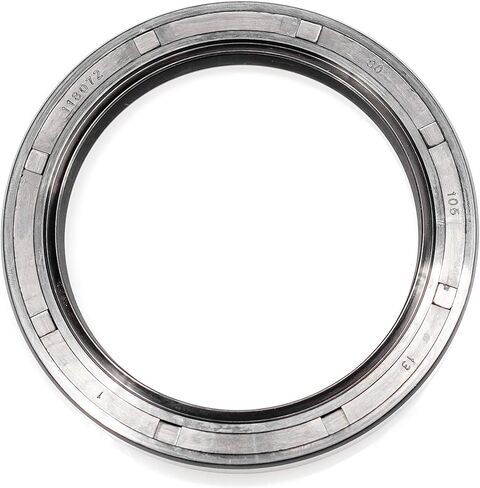 EAI OIL SEAL 80 مم × 105 مم × 13 مم TC شفة مزدوجة ث/الربيع. حالة معدنية مع طلاء المطاط النتريل in Saudi Arabia