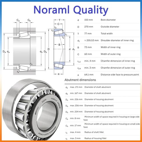 1Pcs Bearing 32230 31326 Tapering Bearing(31326) in Kuwait