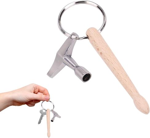 أداة الإيقاع في سلسلة مفاتيح الأسطوانة لالتقاط الطبول الإكسسوارات مفاتيح أسطوانات Mini Drumsticks لـ Bateria Acustica براميل الرموز الرئيسية للسيارة حامل المفتاح للبالغين والموسيقيين in Saudi Arabia