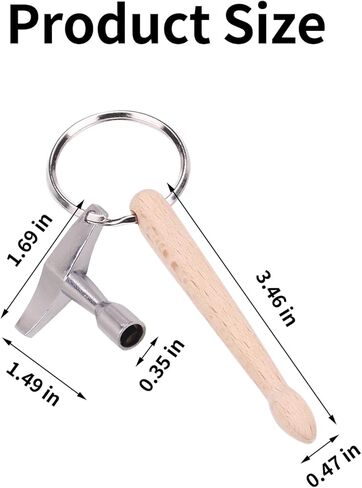 أداة الإيقاع في سلسلة مفاتيح الأسطوانة لالتقاط الطبول الإكسسوارات مفاتيح أسطوانات Mini Drumsticks لـ Bateria Acustica براميل الرموز الرئيسية للسيارة حامل المفتاح للبالغين والموسيقيين in Saudi Arabia
