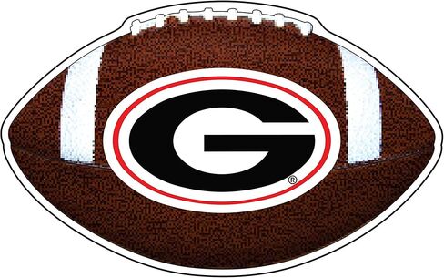 Georgia Bulldogs Magnet (Oval G Football Magnet (8 ") ، 8 in) in Kuwait