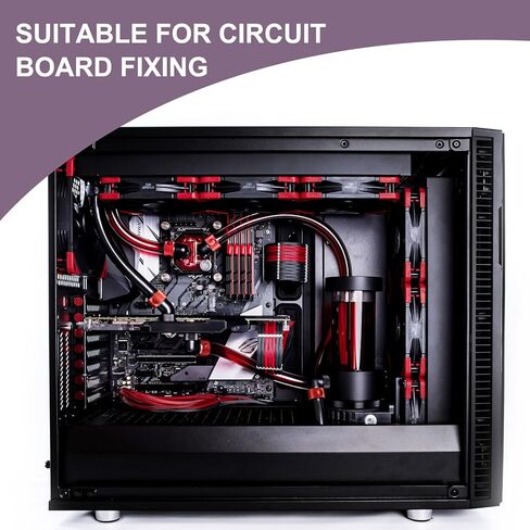 Uxcell M6x20mm + 8 مم ذكر-أنثى نحاس سداسي PCB اللوحة الأم فاصل المواجهة لطائرة بدون طيار FPV كوادكوبتر، الكمبيوتر ولوحة دوائر كهربائية 3 قطعة in Kuwait
