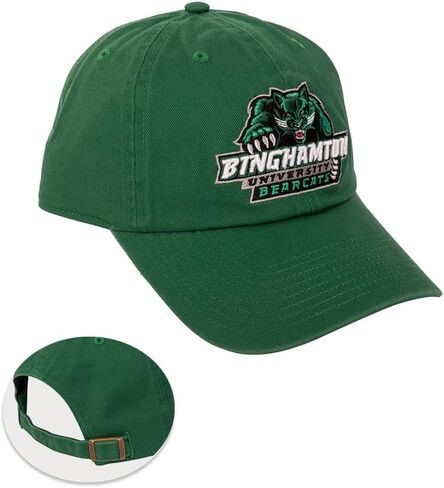 Desert Cactus Binghamton University Hat Bearcats Bearcats Suny Brimmed Ormbroderd Cap Cap قابلة للتعديل in Saudi Arabia