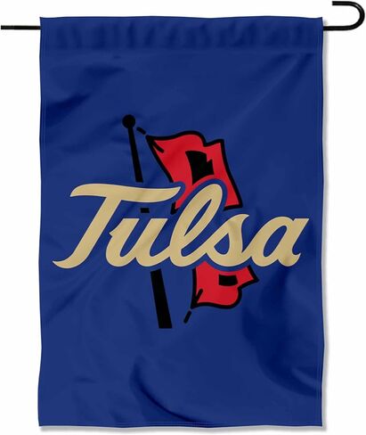 Tulsa إعصار جديد العلم لافتة حديقة الذهب in Kuwait