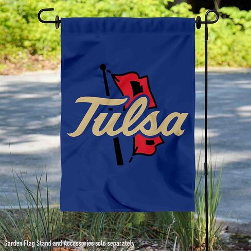 Tulsa إعصار جديد العلم لافتة حديقة الذهب in Kuwait