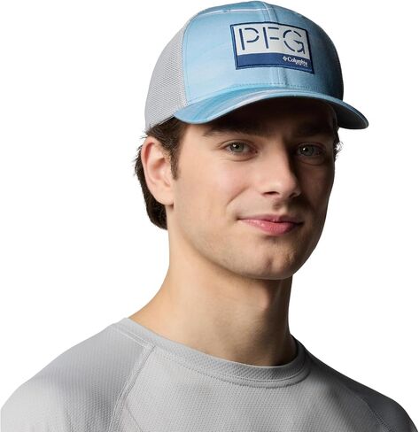 Columbia Unisex Camo Mesh Ball Cap in Saudi Arabia