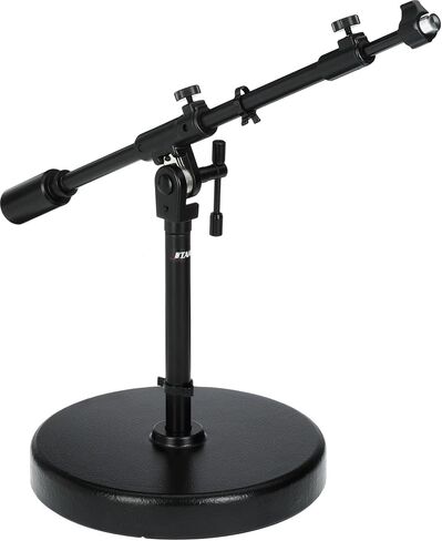 Tama MS756RELBK Iron Works Studio Extra-low-Profile Telescoping Boom Mic Stand in Saudi Arabia