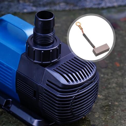 Motor Carbon Brush Replacement Set 12v Dc Water Pump Electric Brush Easy Install in Saudi Arabia