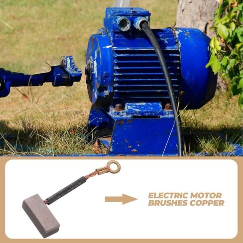 Motor Carbon Brush Replacement Set 12v Dc Water Pump Electric Brush Easy Install in Saudi Arabia