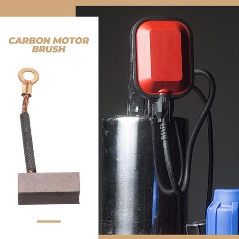 Motor Carbon Brush Replacement Set 12v Dc Water Pump Electric Brush Easy Install in Saudi Arabia
