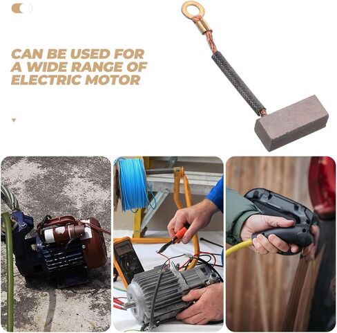 Motor Carbon Brush Replacement Set 12v Dc Water Pump Electric Brush Easy Install in Saudi Arabia