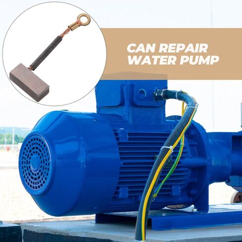 Motor Carbon Brush Replacement Set 12v Dc Water Pump Electric Brush Easy Install in Saudi Arabia