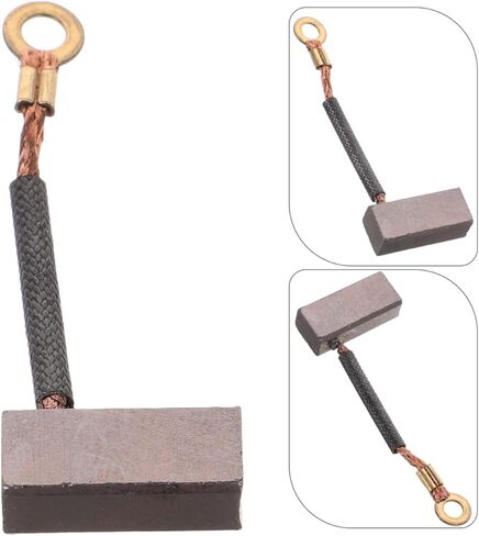 Motor Carbon Brush Replacement Set 12v Dc Water Pump Electric Brush Easy Install in Saudi Arabia