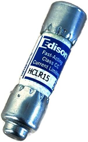 Edison Bussmann Hclr15 Hclr015 ، 15amp (15a) 600V فئة ضربة سريعة CC Fuse in Kuwait